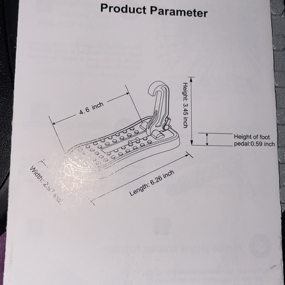 New 2 PCS Car Doorstep, Universal Fit.., Max Load 500 lbs (Silver) - Picture 8 of 11